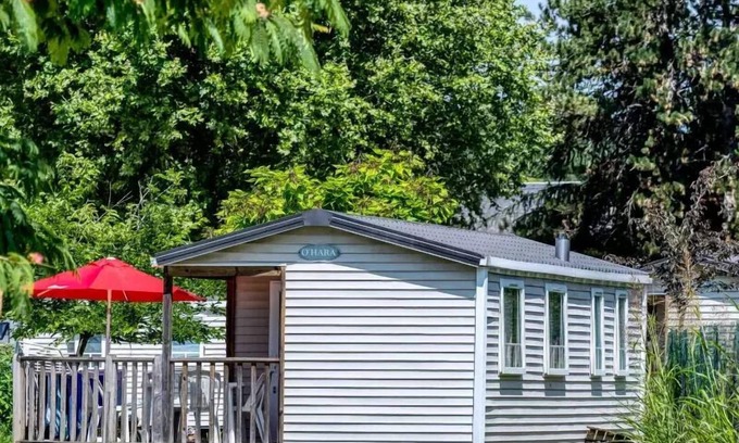 Souillac Casa | Flower Camping les Ondines *** - Mobile home Confort Plus 3 habitaciones 4/6 personas