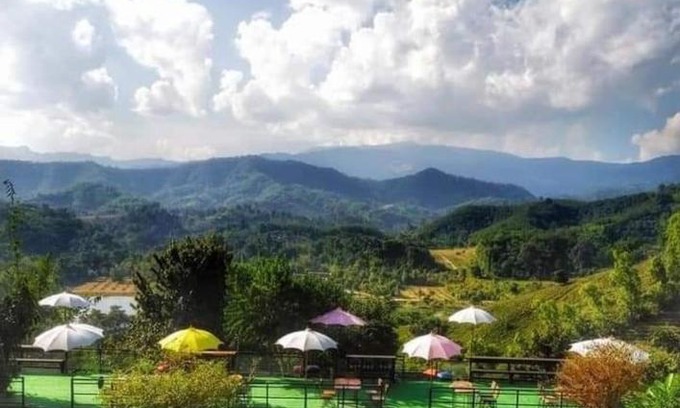 Chiang Rai Hotel | Flower hill 180