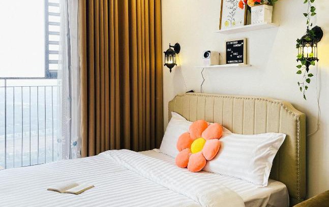 Gia Lam Apartamento | Flower Homestay -R103 Vinhomes Ocean Park-Gia Lam-Ha Noi