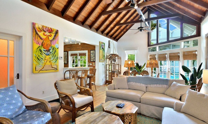 White Street Gallery District Villa | Flower Power House ~ Boho Beautiful
