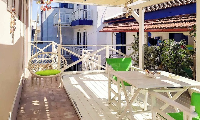 Patitiri Apartamento | Flower's Studio - Alonnisos Summer Nest