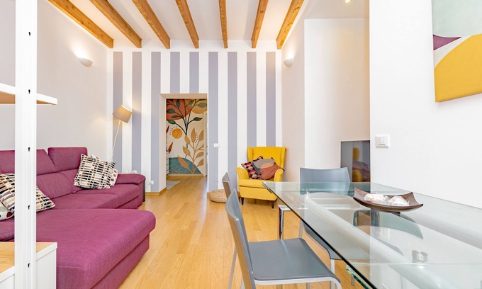 Barona Apartamento | Flowers on Navigli - Luxury Trilo
