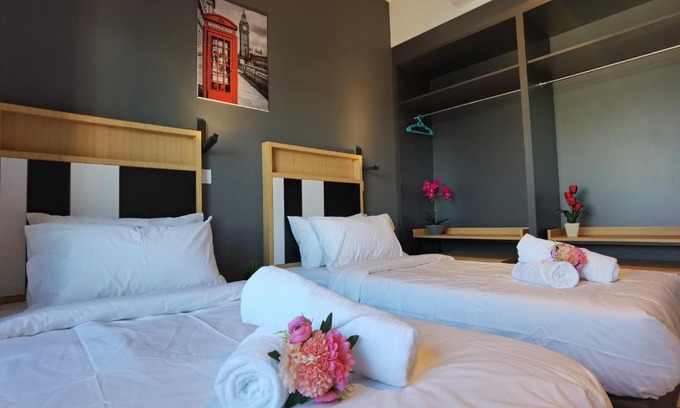 Petaling Jaya Apartamento | Flowery 2 Rooms @ Bandar Sunway by Your Easy Stay