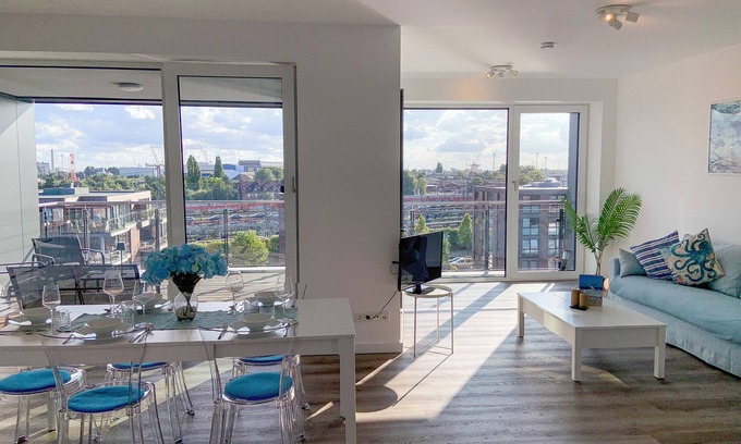 Emden Apartamento | FLUXUS Emden vacation apartment