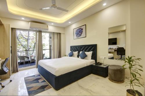 DLF Phase 3 Apartamento | FlxHo Quad - Luxury Studio Apart Hotel DLF Cyber City