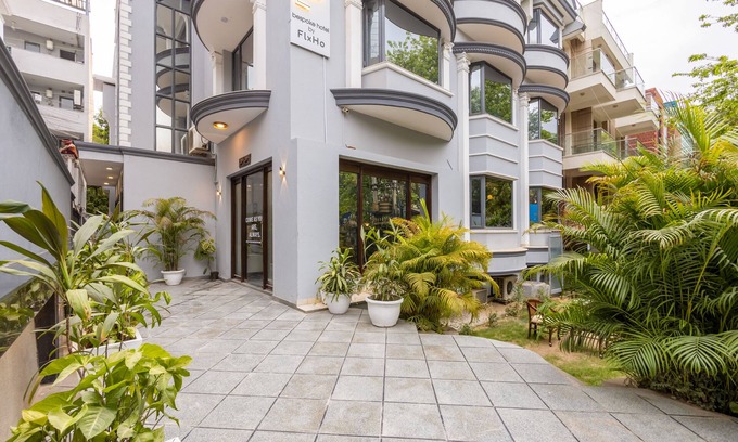 DLF City Hotel | Flxho Tribe - Bespoke Hotel - Arjun Marg