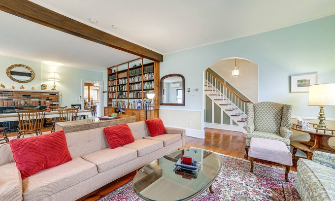 Fly Creek Casa | Fly Creek Historic Home By Cooperstown!