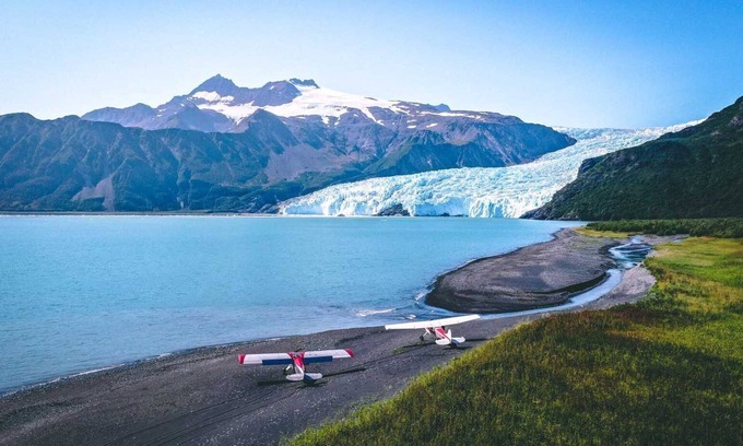 Big Lake Cabina | FLY8MA Pilot Lodge
