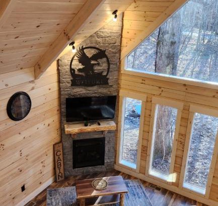 Mannsville Casa | Flying High Luxury Cabin