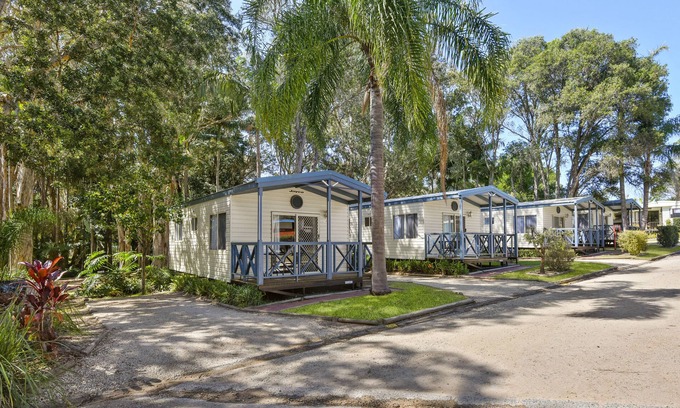 Port Macquarie Cabina | Flynns Beach Caravan Park