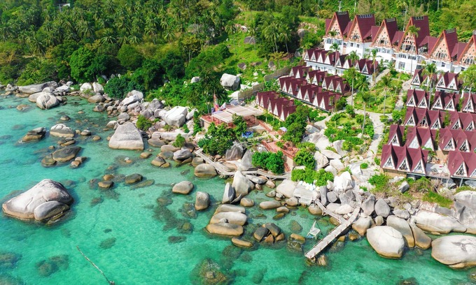Kien Hai Otro | Flyup Resort