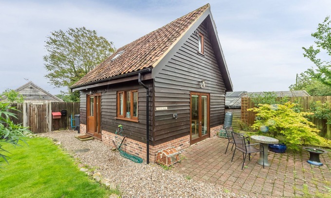 Wiveton Cabina | Un encantador retiro ubicado en el corazón de la campiña del norte de Norfolk.