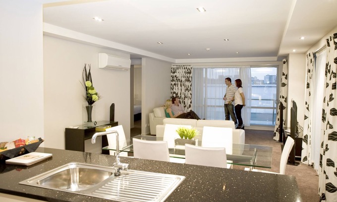 Christchurch City Centre Apartamento | Focus Motel And Executive Suites