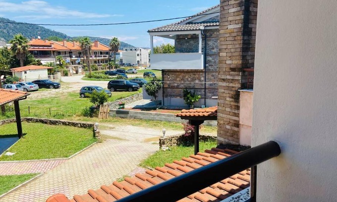 Skala Potamias Apartamento | FoFo’s maizonette
