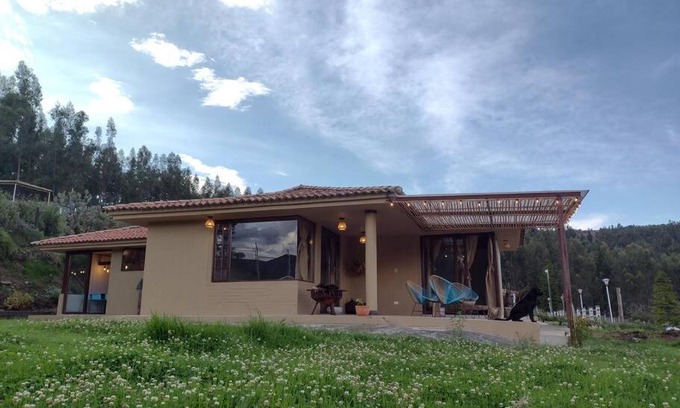 Pesca Casa | Fogata Naturaleza y Descanso, Casa de Campo Eucaliptos