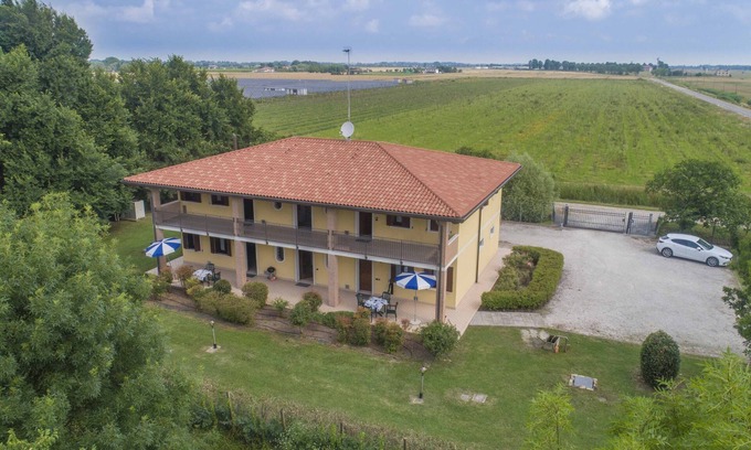 Marano Lagunare Apartamento | Folaghe 2, apartamento con vista al bosque