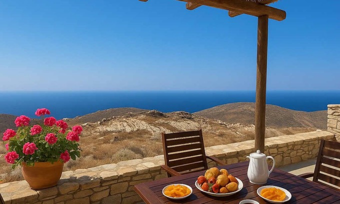 Ano Meria Casa | Folegandros Serenity - Livadaki Summer Hideaway