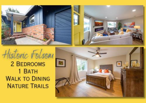Folsom Casa | Folsom Old Town Escape