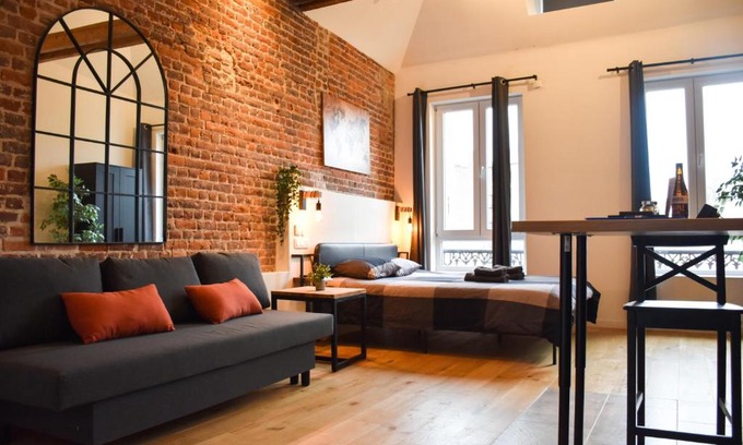 Quartier Midi-Lemonnier - Zuid-Lemonnierwijk Apartamento | Fontainas Apartments
