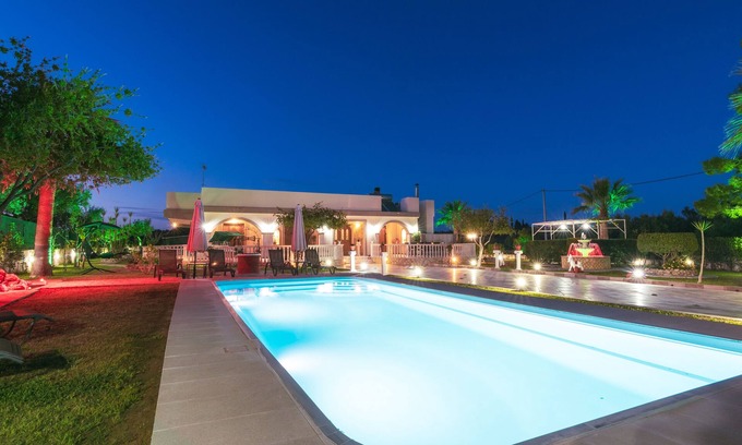 Romirion Villa | Fontana Casa de vacaciones de 4 dormitorios con piscina privada