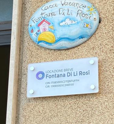 Campofranco Apartamento | Fontana Di Li Rosi