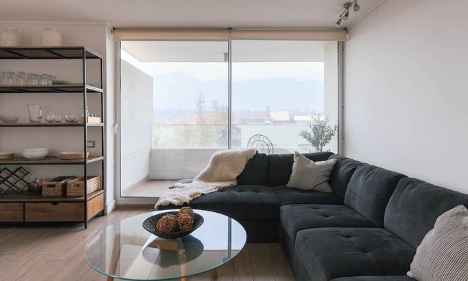 Las Condes Apartamento | Fontecilla Nest 2D Wifi & Parking