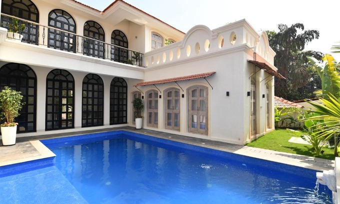 Assagao Villa | Fonteira Villa A by Lohono Stays