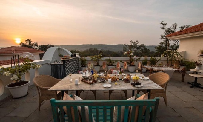 Assagao Villa | Fonteira Villa E by Lohono Stays