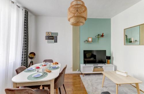 Montlucon Apartamento | Forêt Urbaine - Jolie T3 avec terrasse