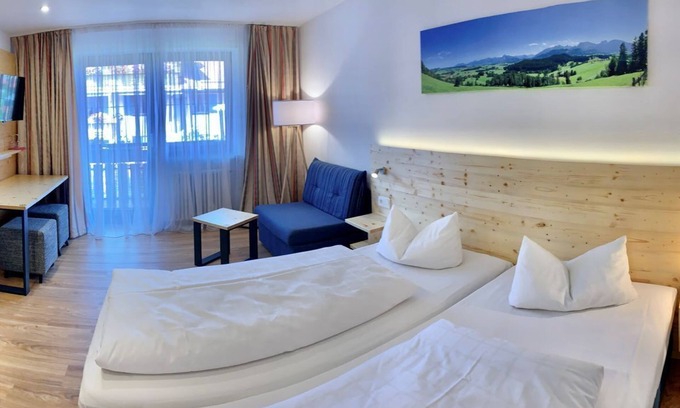 Nesselwang Apartamento | For 1- 2 persons apartment - Hotel Alpenrose