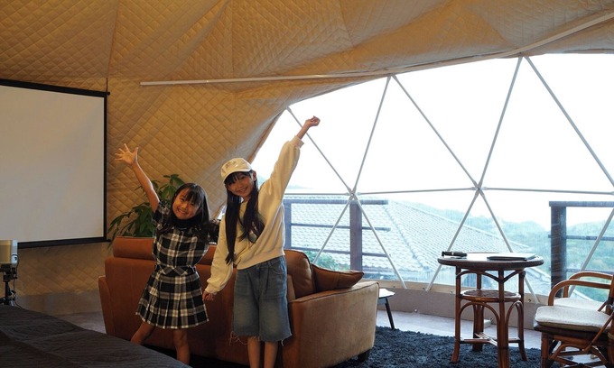 Futo Cabina | For 2 people Dogs allowed Dome tent 6mE traile / Ito Shizuoka