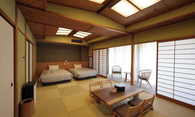 Takeo Hotel | For 2 people Nonsmoking Includes a cypress ba / Takeo Saga