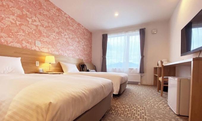 Nakafurano Hotel | For 2 people Standard twin Room only Enjoy the / Sorachigun Hokkaidō