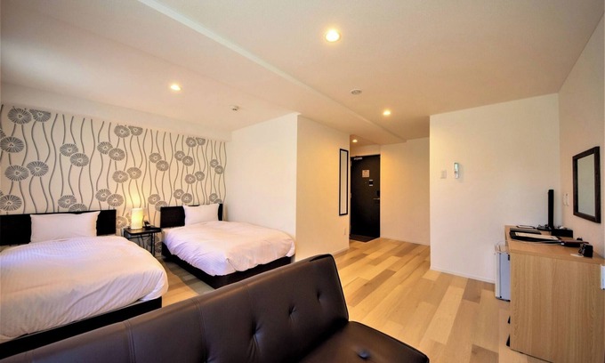 Otaru Hotel | For 3 people Twin Room Otaru Triangle Marke / Otaru Hokkaidō
