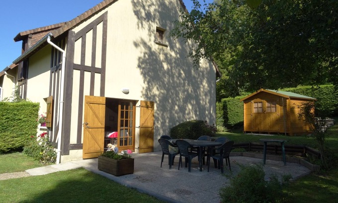 La Cour du Moulin Cabaña | Agradable casa de campo en Houlgate