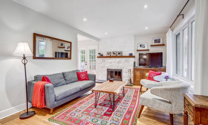 Morin Heights Apartamento | For couples or active families - 30 days and more