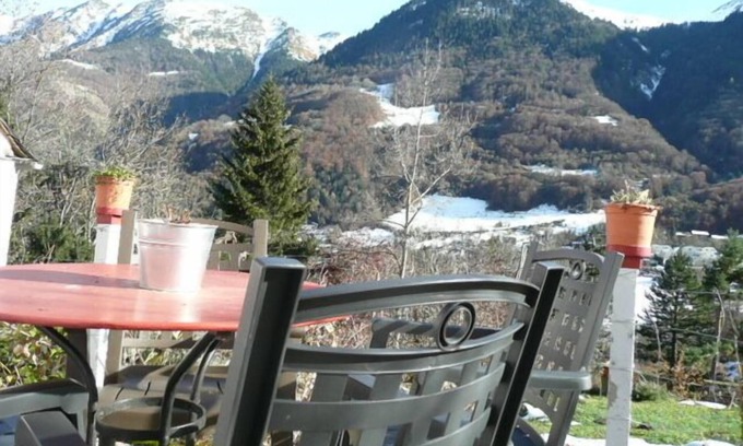 Cauterets Casa | For nature lovers, house 2 pers bungalow in Cauterets