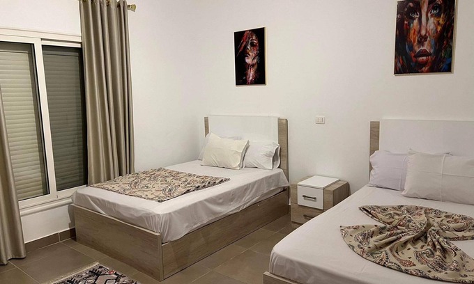 Marsa Matruh Chalet De Esquí | For rent in Amwaj North coast chalet 2 bedrooms,fully furnished directly on pool