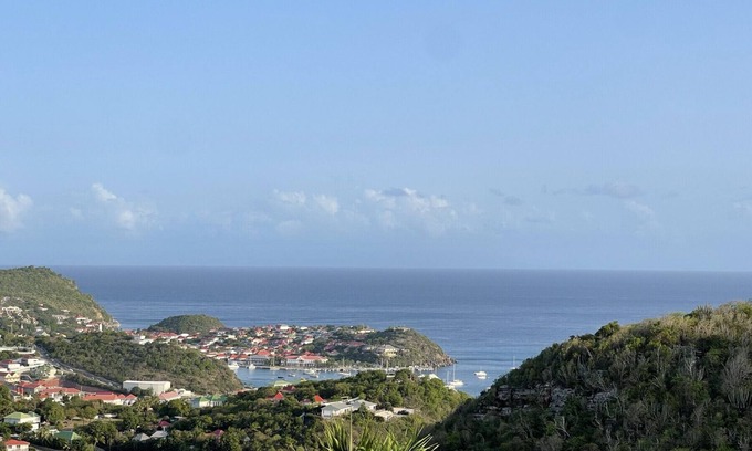 Grande Vigie Villa | Se alquila villa contemporáneo en Colombier ST BARTH
