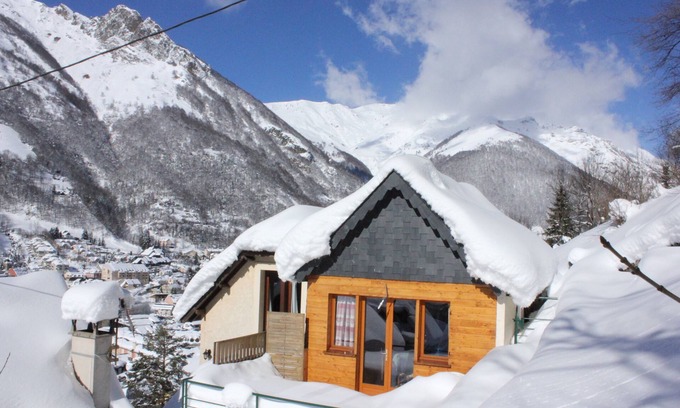 Cauterets Chalet De Esquí | Se alquila lindo chalet. (Sitio; "les Hauts de Cauterets).