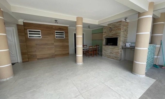 Pinheira Casa | For rent house 3 bedrooms suite air 80m from the sea privileged location centrinho Pinheira