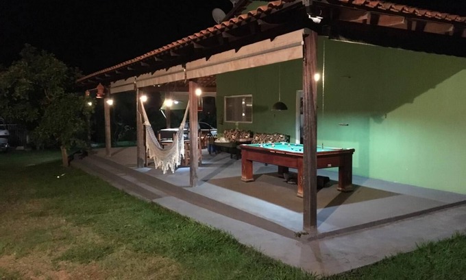 Alto da Cruz Casa | For rent house Corumbá IV - Condominium Estância Paula Lorrany