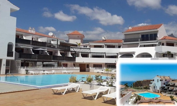 Costa Adeje Apartamento | Alquiler Estudio en Parque Royale 1 Tenerife - Torviscas Bajo