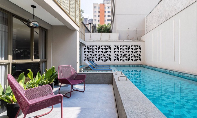 Sao Paulo Apartamento | For You Paraíso - Residencial recém-lançado com piscina, próximo ao metrô