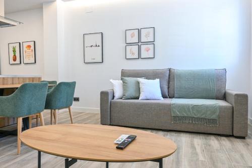 Hortaleza Apartamento | For You Rentalas Temporary two bedroom apartment Madrid BOY5B