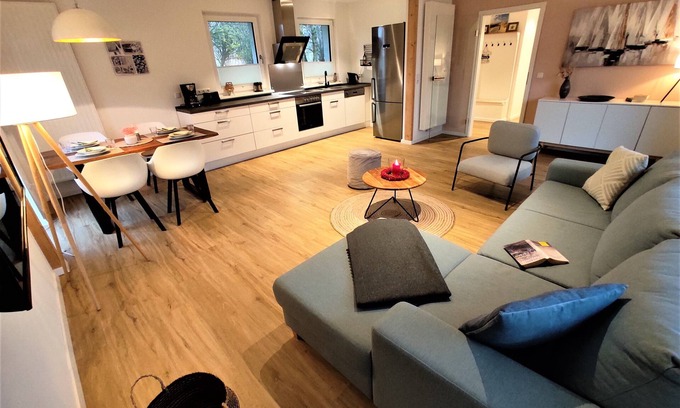 Busumer Deichhausen Casa | For your dream vacation on the North Sea. Location close to the beach and a great ambience