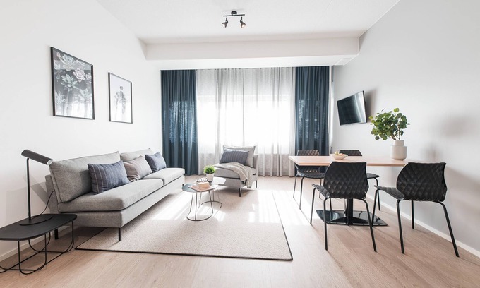Ruskeasuo Apartamento | Forenom Aparthotel Pikku Huopalahti