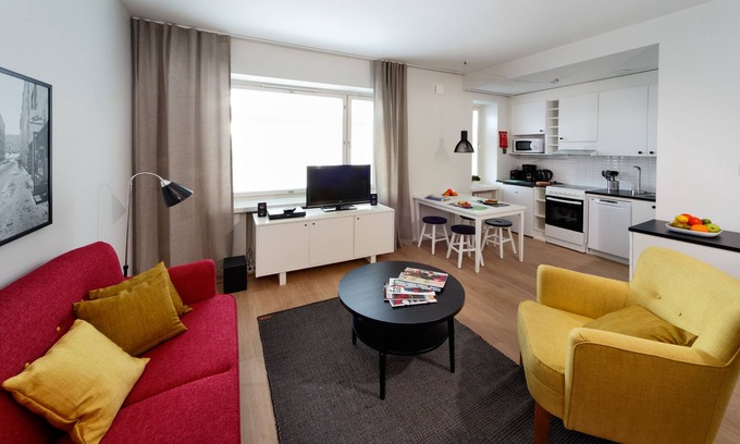 Kruununhaka Apartamento | Forenom Serviced Apartments Helsinki Kruununhaka