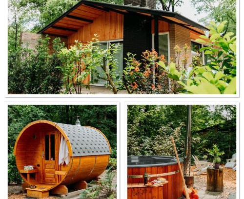 Rheezerveen Casa | Forest Bungalow 2 * Hottub & Sauna * Natuur