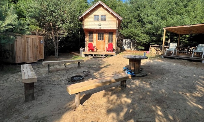 Langton Apartamento | Forest Bunkie Trails & Stargazing